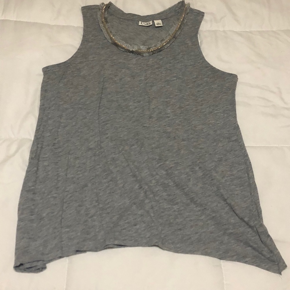 Fringe Tank Top